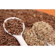 1kg of organic flaxseed powder used to make keto and diet cakes (Raw ground type)