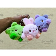 GANTUNGAN Cute Animal Keychain - Cute Animal Keychain