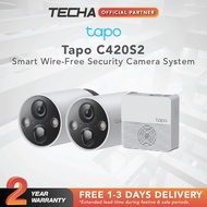 TP-Link Tapo C400S2 / Tapo C420S2  | Smart Wire-Free 2-Security Camera System