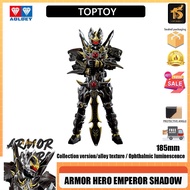 Auldey ARMOR HERO EMPEROR SHADOW Audi Double Diamond ARMOR Warrior SHADOW EMPEROR Finished Model