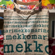 marimekko 購物袋 100% recycled cotton