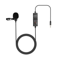 BOYA 3.5mm Professionnel Condenser Lavalier Microphone BY-M1 Lapel 6M Mic for PC iphone Android DSLR Cameras Youtube Recording