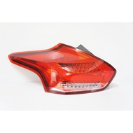 ADT 車燈車材 FOCUS MK3.5 16 17 2016 2017 5門 光導光柱 全LED紅白尾燈組 1個