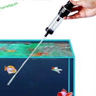MAOYU Fish Tank Feces Suction Tool, Plastic Detachable Fish Feces Suction Pipe, with Extension Tube 