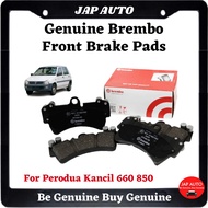 Perodua Kancil 660 850 - Genuine Brembo Front Brake Pads Brek Pad Depan