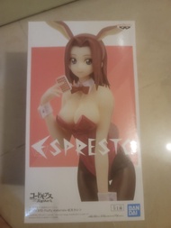 《Code Geass 反叛的魯路修》的 Banpresto ESPRESTO -Fluffy materials- 紅月卡蓮兔女郎景品模型