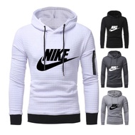 【Ready Stock】 Nike Jaket sweater bertudung musim bunga dan musim luruh kasual lelaki