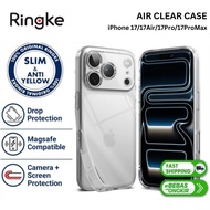 Ringke Air Clear Case Compatible For iphone 17 Pro Max / 17 Pro / 17 Air / 17 Casing Softcase Cover