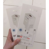 OPPO 80 WATT CHARGER FOR MICRO TYPE C SUPPORT VOOC CHARGER