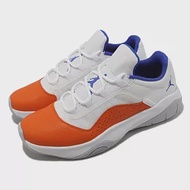 Nike Air Jordan 11 CMFT Low 白 橘 藍 尼克 Knicks 男鞋 CW0784-108