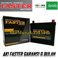 Aki Mobil Kia Carnival Bensin 55d23l Faster Battery Kering 12v 60a