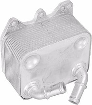 Engine Oil Radiator 03H117021E 03H117021C Compatible with 2012-2019 Volkswagen Atlas CC Passat Touar