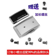 Belt Accessories Screw Buckle Head Screw Belt Countersunk Head Screw Pants Belt Head Screw Belt Head