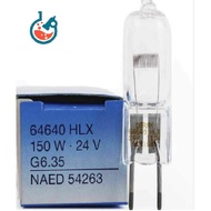 Osram HLX 64640 24V 150W G6.35 bulb