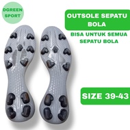 Adult Football Shoe Outsole Bowl Model Adult Shoe Base Size 39-43 Pull Lightweight