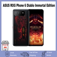 Asus ROG Phone 6 Diablo Immortal Edition 5G Smartphone 16GB RAM 512GB ROM 6000mAh Battery Rog 6 Gaming Phone1 Year Local Warranty