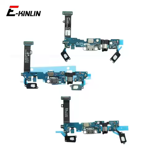 Charger USB Dock Charging Dock Port Board With Mic Microphone Flex Cable For Samsung Galaxy A9 Pro A