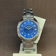 Fossil ES5087 GABBY Blue Dial Stainless Steel Analog Quartz Women's Dress Watch