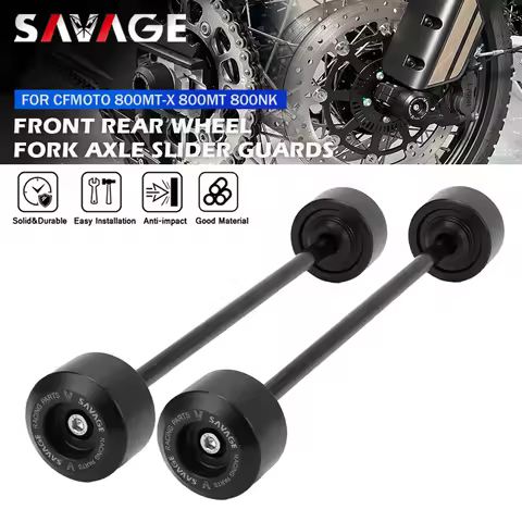 For CFMOTO 800 MTX MT Explore IBEX 800 E/T/S 800MT 800MTX 800NK Motorcycle Front Wheel Fork Axle Sli