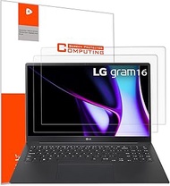 YINOVEEN 2 Pack 16 inch Anti Glare Screen Protector For LG gram 16 (Model: 16Z90S-G/ 16Z90SP-K/ 16Z9