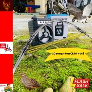 COMBO 10 ARCH TRAP + SQUARE SPEAKER + PREPARATION CARD WITH OWL'S SOUND