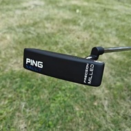 Golf Club Practice PING Flat Straight putter putter Black Without Cover