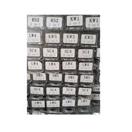 Alat lishi asal Alat Lishi 2 dalam1 SC1 SC4 SS001 SS002 KW1 KW5 M1MS2 Alat Tukang Kunci untuk Pintu 