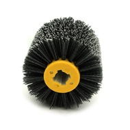 Abrasive Wire Drawing Wheel Wood Grain Reduction Refurbishment Drawing Wheel