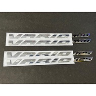 Vario Led New 160 and 160 emblems on the right or Kiri according to the photo 3D emblems 3D embossed