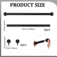 PH PandaHall 2 Set Lengan Silang Tiang Lampu, Lengan Silang Tiang Lampu 14 Inci, Pengganti Lengan Si