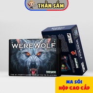 [Carton Box] Werewolf Ultimate Viet Hoa Board Game 92 Cards Thick Paper