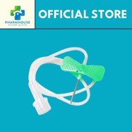 SCALP VEIN SET 19G/21G/22G/23G/25G/27G (BUTTERFLY NEEDLE)