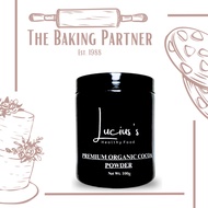 【Lucius's】Premium Organic Cocoa Powder - 100g