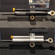 Universal Steering Damper OHLINS SD001 & SD008 Anti Tank Slap Damper Adjustable Soft Hard Y15 Y16 LC