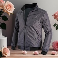 Áo khoác cách nhiệt GOKING 2 lớp, form unisex cho nam nữ. Áo khoác dù ấm áp, cản gió hiệu quả, thích