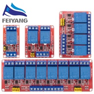 12VDC relay module, 1-2 - 4 - 8