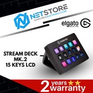 Elgato Stream Deck MK.2 - Live Content Creation Controller with 15 Keys LCD (StreamDeck) - 10GBA9901