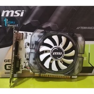 การ์ดจอ MSI รุ่น NVIDIA GeForce GT 730 2GB DDR3 ไม่ต่อไฟเลี้ยง  (no box) มือสอง ไม่มีกล่อง