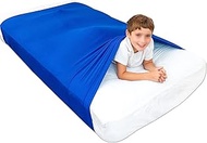 Sensory Compression Bed Sheet For Kids Adults Alternative To Weighted Blankets Reduced Pressure Keep
