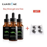 Natural Castor Oil Hair Essential Oil  Organic Eyelash Enhancer Growth Castor Oil + 3d Mink Artifici