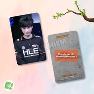 Photocard PEANUT (P1) HLE Hanwha Life Esports LoL League of Legends - Size 5.5x9cm