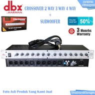 Crossover dbx 2 Way 3 Way 4 Way Plus Subwoofer Crossover dbx 224xs Crosofer 2 Chanel