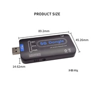 5G USB DONGLE SIM8202G-M2 Full Netcom Card Automatic Internet Support Windows System
