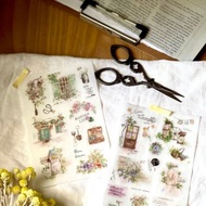 轉印貼紙—Green life