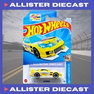 Hot Wheels 24/Seven Yellow Hotwheels 24/Seven Yellow HW Celebration Racers Hot Wheels 24 Seven Yello