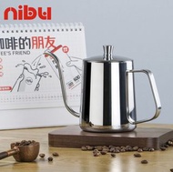 304不銹鋼手沖咖啡壺 600ml - 不銹鋼色#58126