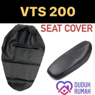 Seat Cover SYM VTS200 VTS 200 VTS-200 SYM200 VTS250 VTS 250 VTS-250 Kain Kulit Sarung Double Tempat 