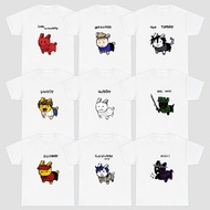 coolkidd Shedletsky Blame John Gubby Forsaken Two Time 007n7 Roblox White Crew Neck Tee 1s-5XL