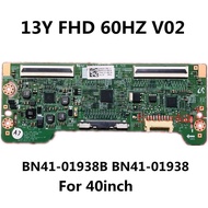 1Pc 100% Original T-CON Board 13Y FHD 60HZ V02 13Y FHD-60HZ-V02 BN41-01938B BN41-01938 Logic Board TCON สำหรับ32นิ้ว40นิ้ว46นิ้ว