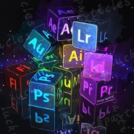 Complete Set  [Window + Mac] Photoshop Illustrator Premiere Pro InDesign After Effects Lightroom Cla